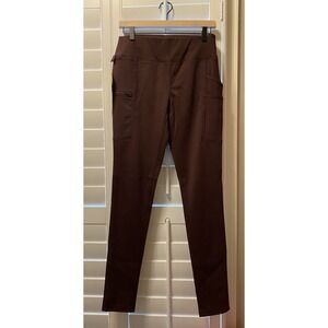 Carhartt Force Pants Womens Small Tall Utility Workwear BN3609-W Fitted Pocket